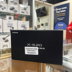Fujifilm X-S20 Body Only 