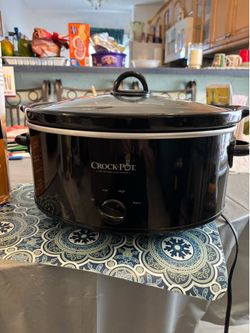 7 Quarts Crockpot like new
