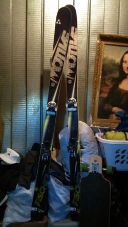 Fischer Motive 95 Air Tec Ti Ski 2016 - 186cm