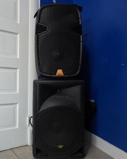 Dj Active Power Speakers (Non-BlueTooth)