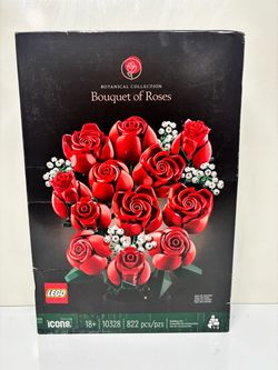 LEGO Icons Botanical Collection Bouquet of Roses 10328