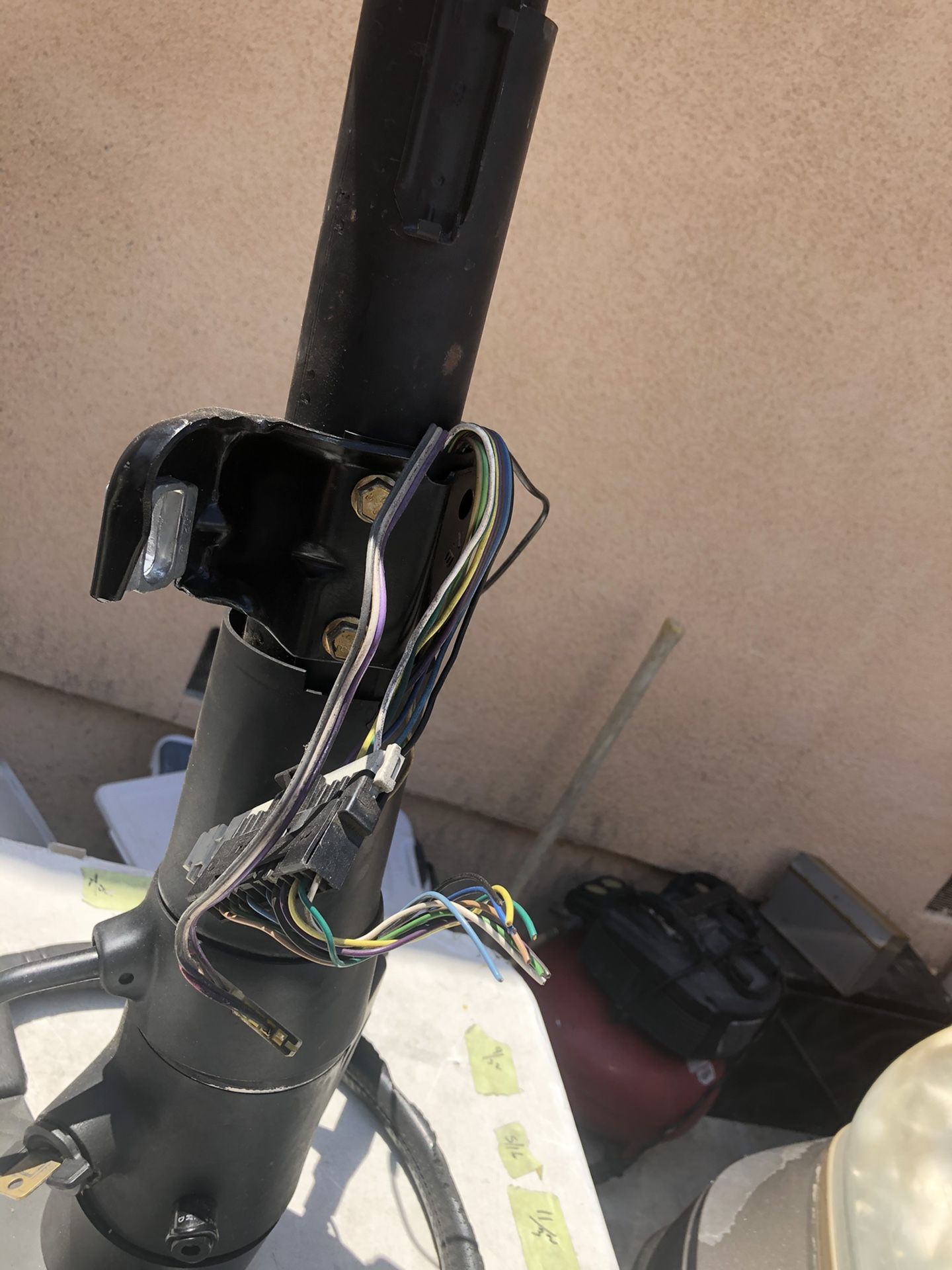 19881991 Chevy S10 Steering Column w/key for Sale in Compton, CA OfferUp