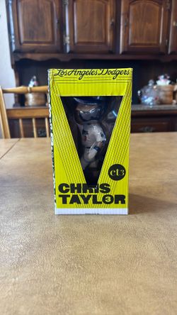 LA Dodgers Chris Taylor Bobble Head
