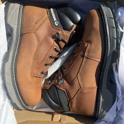 Wolverine Soft Toe Work Boots Size 10.5
