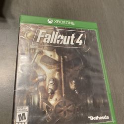 Fallout 4 for xbox one