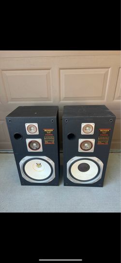 Fisher Speaker DS-827, Set Of 2