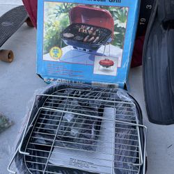 Portable Charcoal Grill