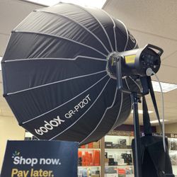 Godox FV-150 And QR-120 Softbox W/light Stand