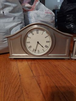Potterybarn Mantle Clocks