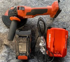Hilti AG 6-D 22 Cordless Angle Grinder Nuron Kit