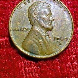 1960 D Penny!