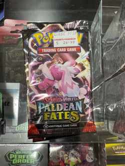 Pokemon Paldean Fates Booster Pack