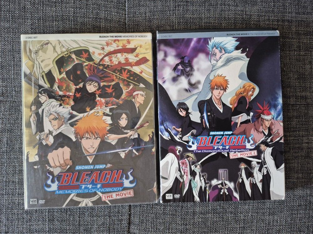 BLEACH MOVIES 1+2