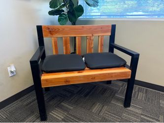 Wooden Bench