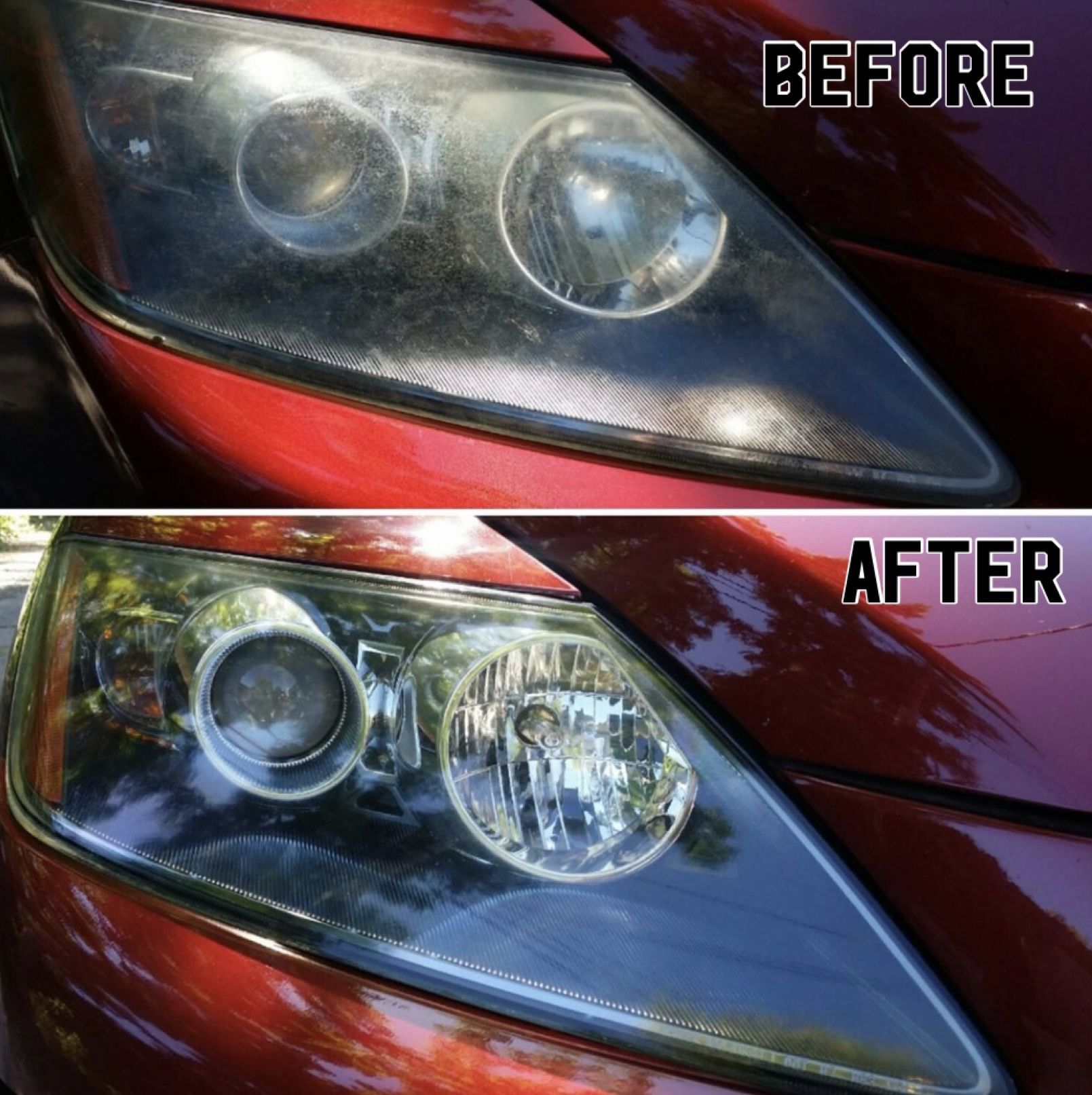 Headlight Restored