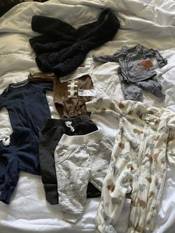 0-3 Month Baby Clothes
