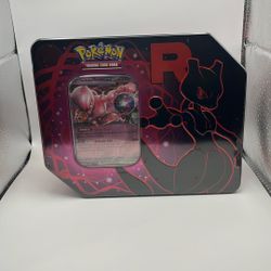 Team Rocket Tin Pokemon