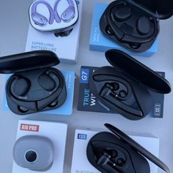 Wireless headphones New in box