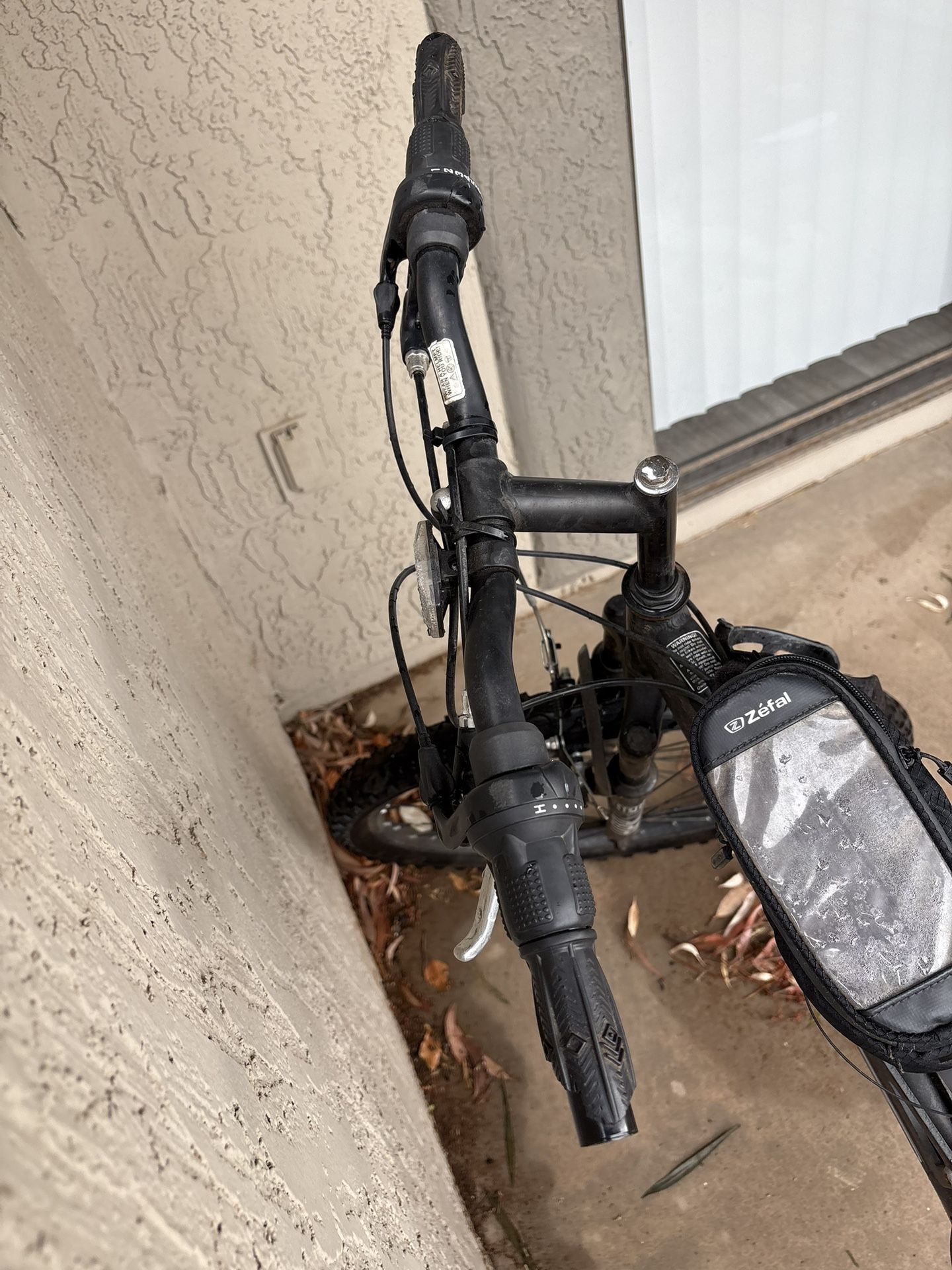 Mountain Bike Needs A Little Work