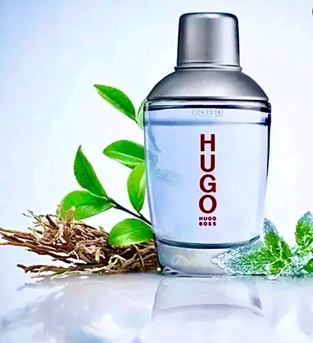 Hugo ICED by Hugo Boss Eau de Toilette Spray Man 2.5 FL oz / 75 ML
