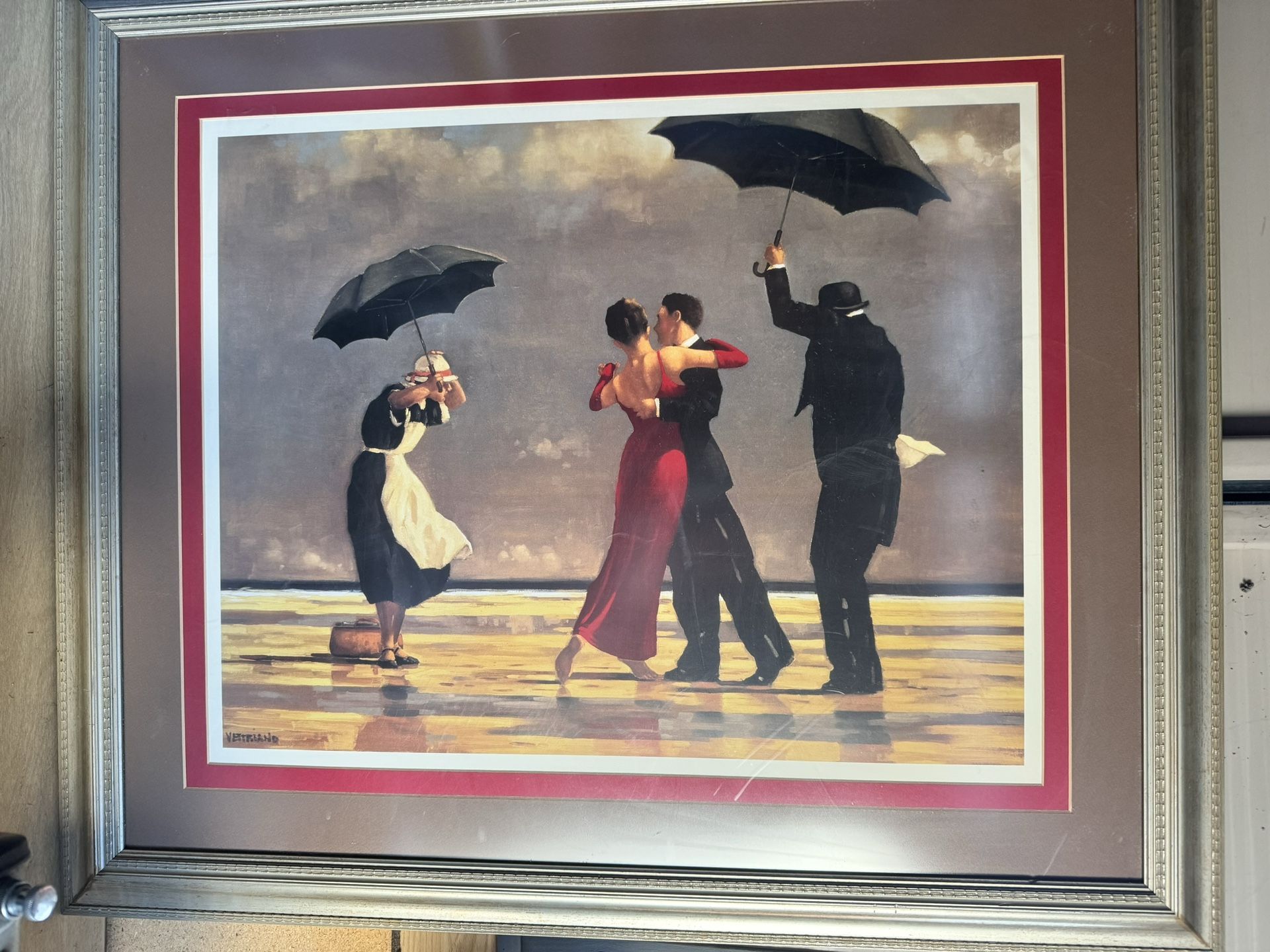 Jack Vettriano - The Singing Butler