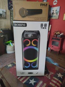 Speaker & microphone