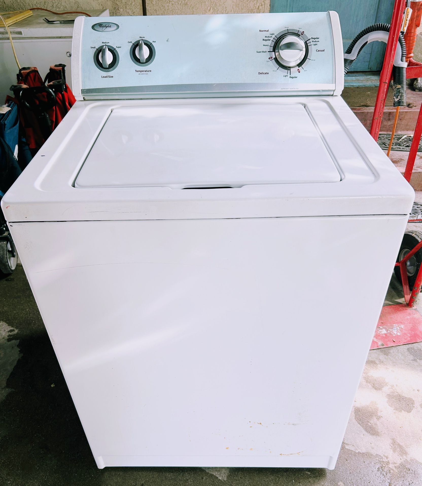 Whirlpool Washing Machine