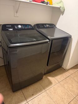 Samsung washer and dryer