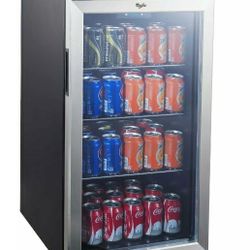 Whirlpool mini Refrigerator Like New