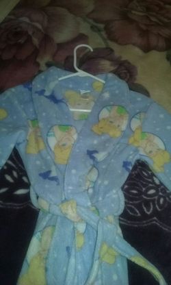 Tinker bell clock and robe