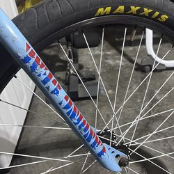 SE Big Ripper frame and tires (back breaks)