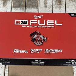 Milwaukee New 71/4” Circular Saw Fuel