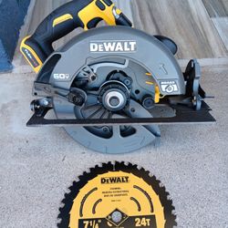 CIRCULAR SAW 60V FLEX VOLT TOOL ONLY 
