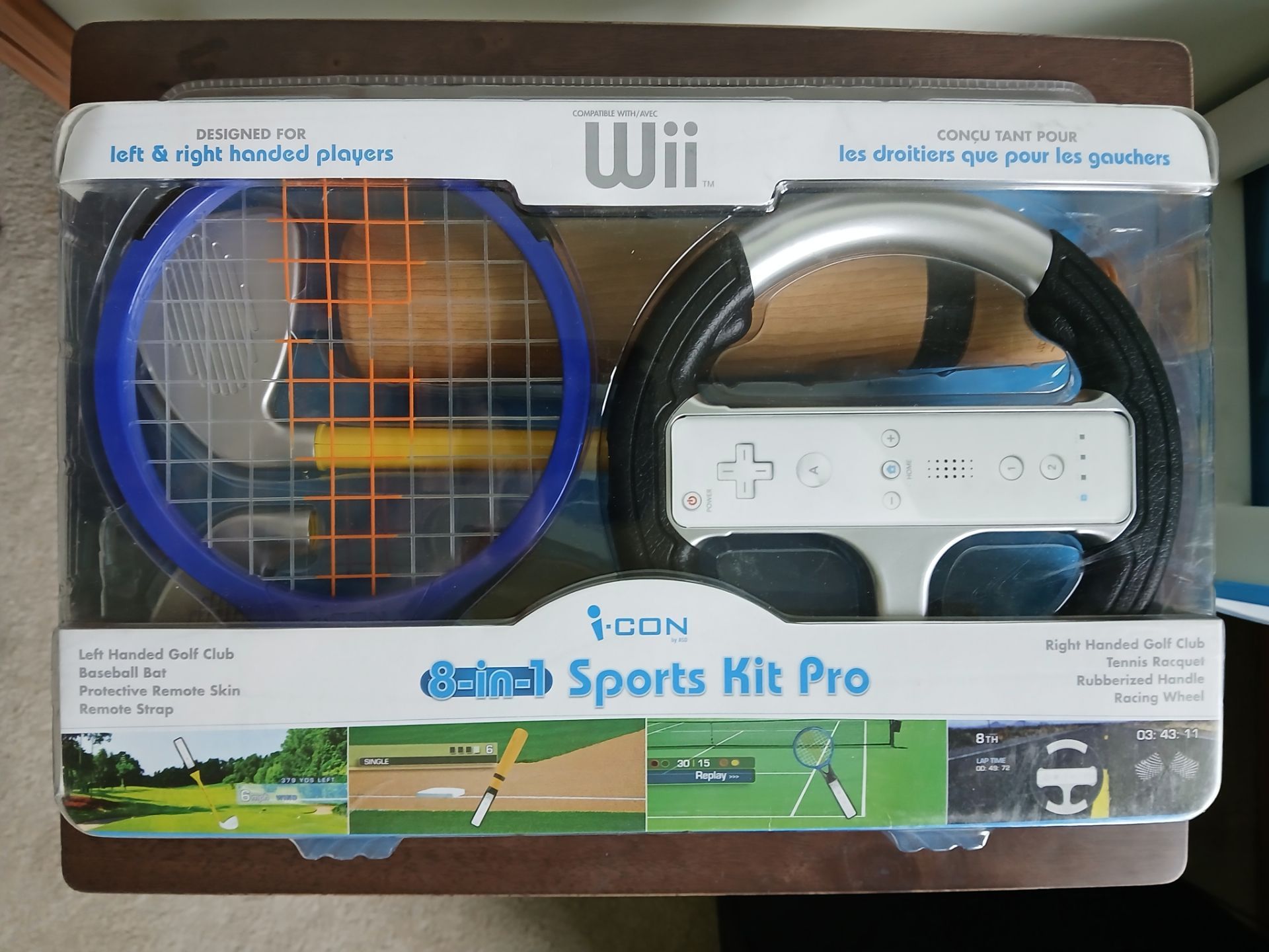 Icon Wii Sports Pro Kit