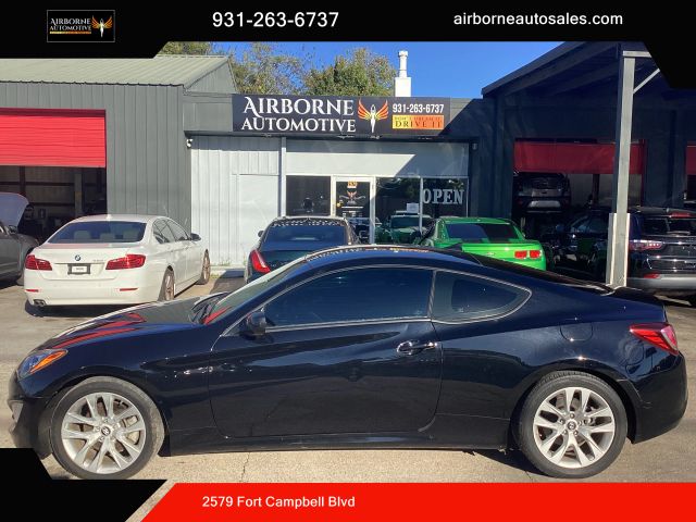 2014 Hyundai Genesis Coupe