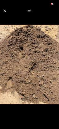 Free clean dirt and delivery