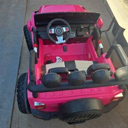 24v Ride On Jeep Brand New 
