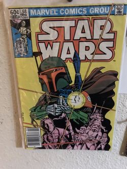 Star Wars Comic #68 First Appearance Of Boba Fett