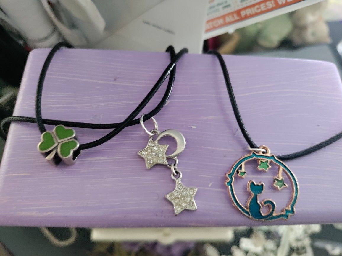 3 Necklaces From Jennays Unique Jewelry