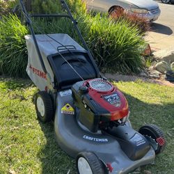 Craftsman 6.5hp 21in Lawnmower  Self-Propelled
