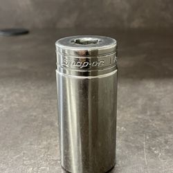 Snap-on TS361 1/2" Drive 1-1/8" SAE 6-Point Deep Socket – Flank Drive