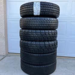 Tires 235/80/17 LT
