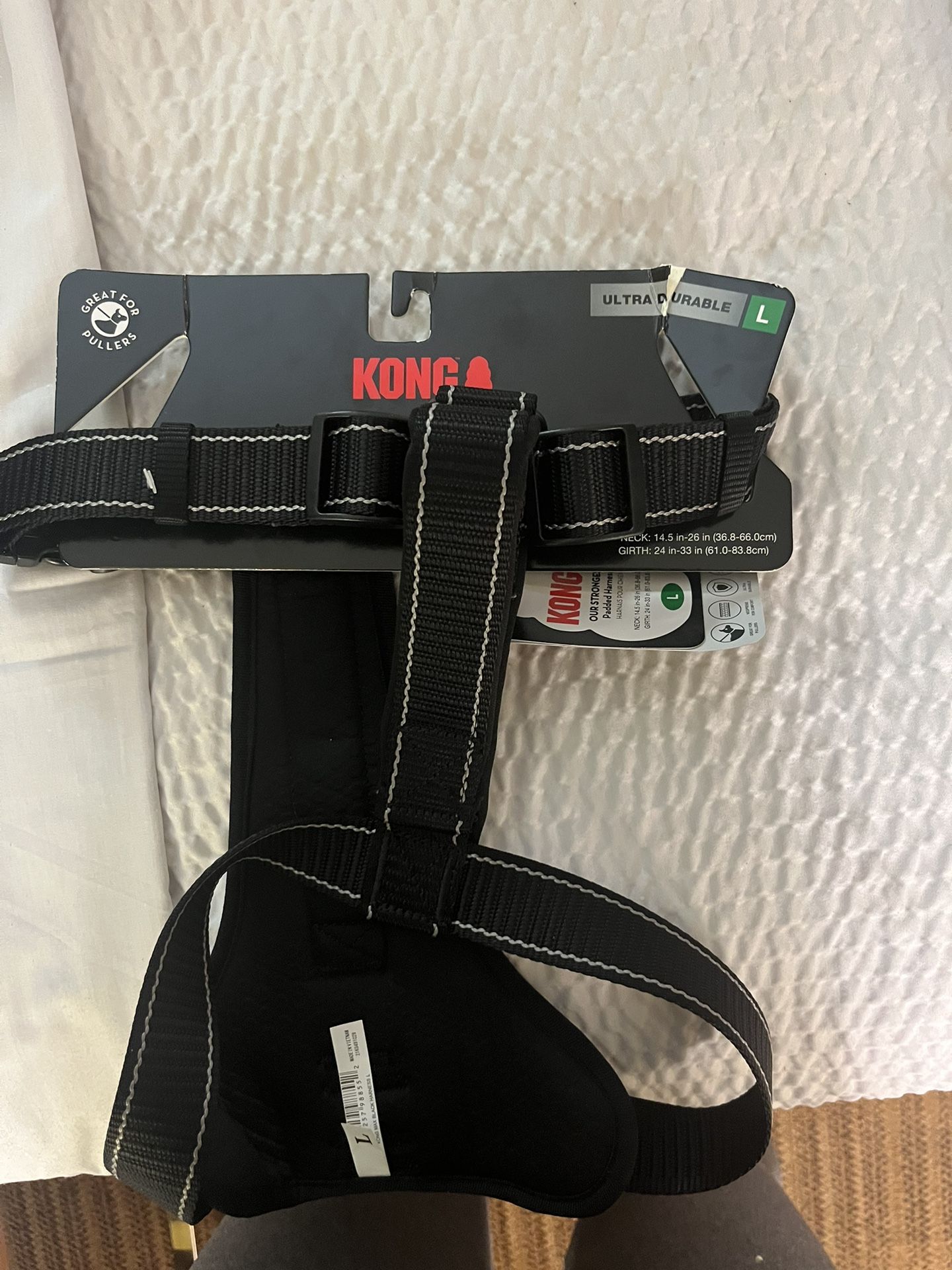 Brand New Kong Max Ultra Durable Padded Harness