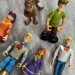 Scooby Doo Vintage Toys