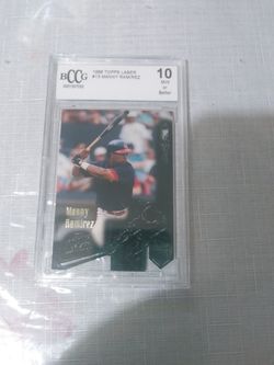 Baseball certificate card