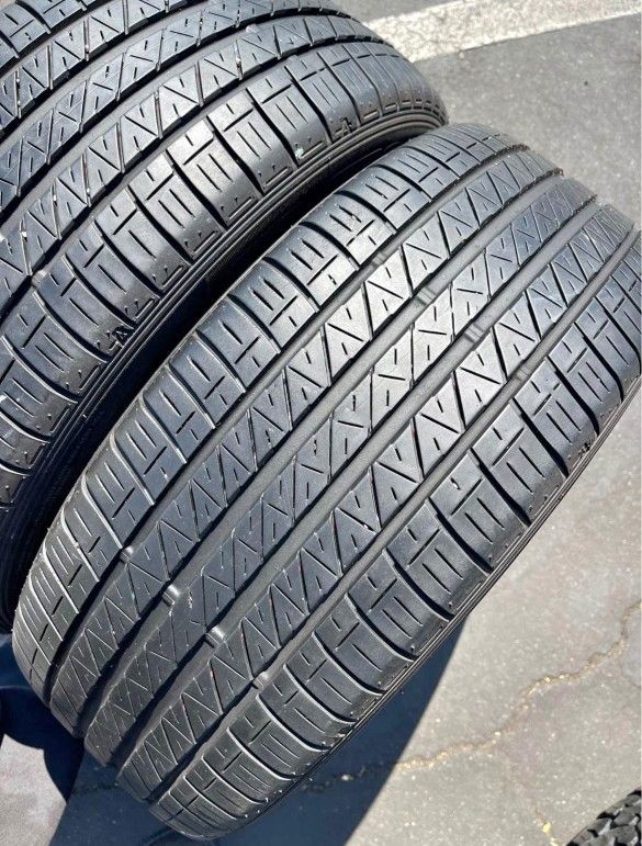 215/45r18 Dunlop Tires Con 80% De Vida Las 4