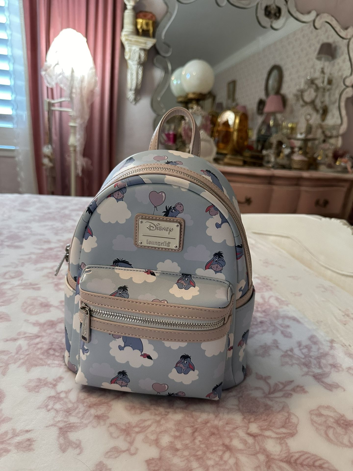 Winnie The Pooh Eeyore Loungefly Mini Backpack