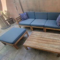 Patio Seating Set 150 obo
