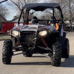 2014 Polaris RzR 800 Cc EPS 4 × 4 Clean Title Power Steering 