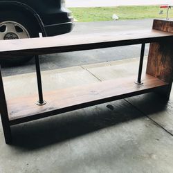 Rustic Tv Stand